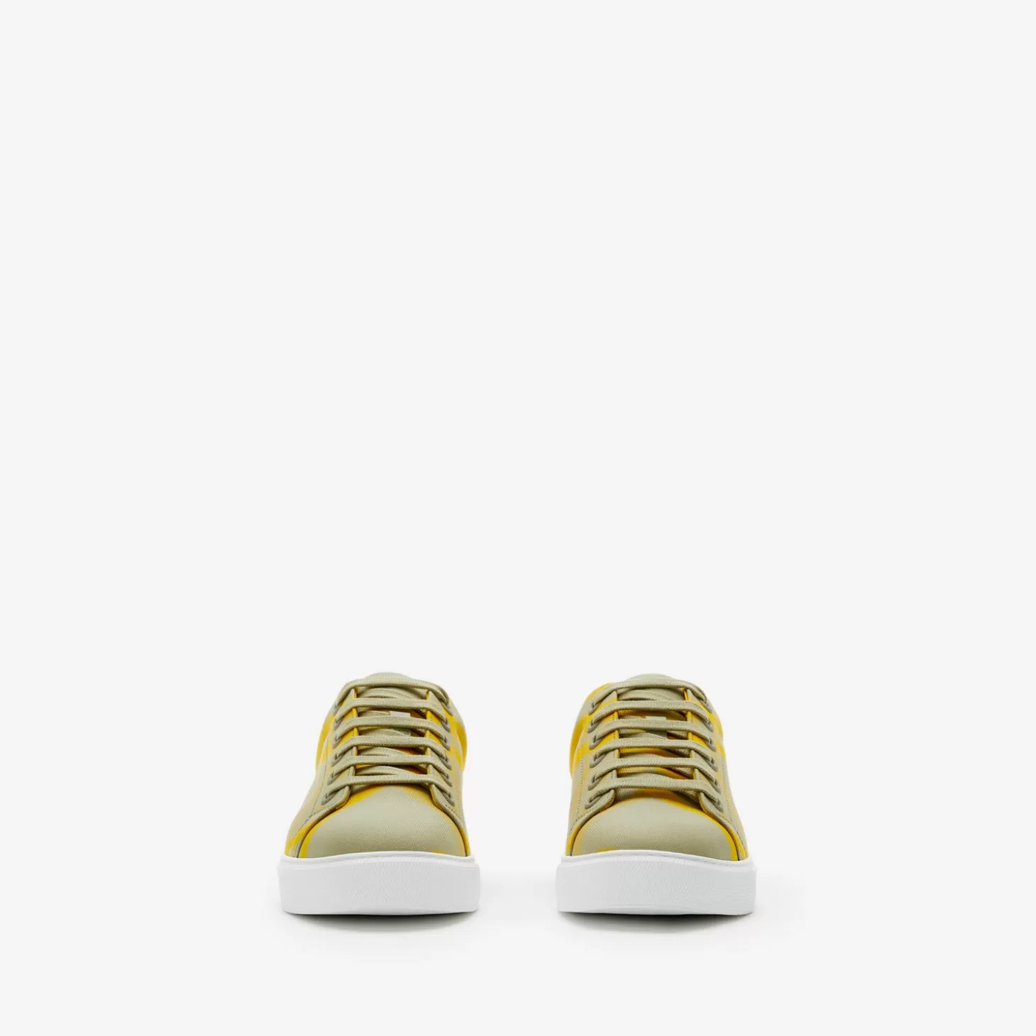 Burberry Kolla bomullssneakers*Kvinnor Sneakers