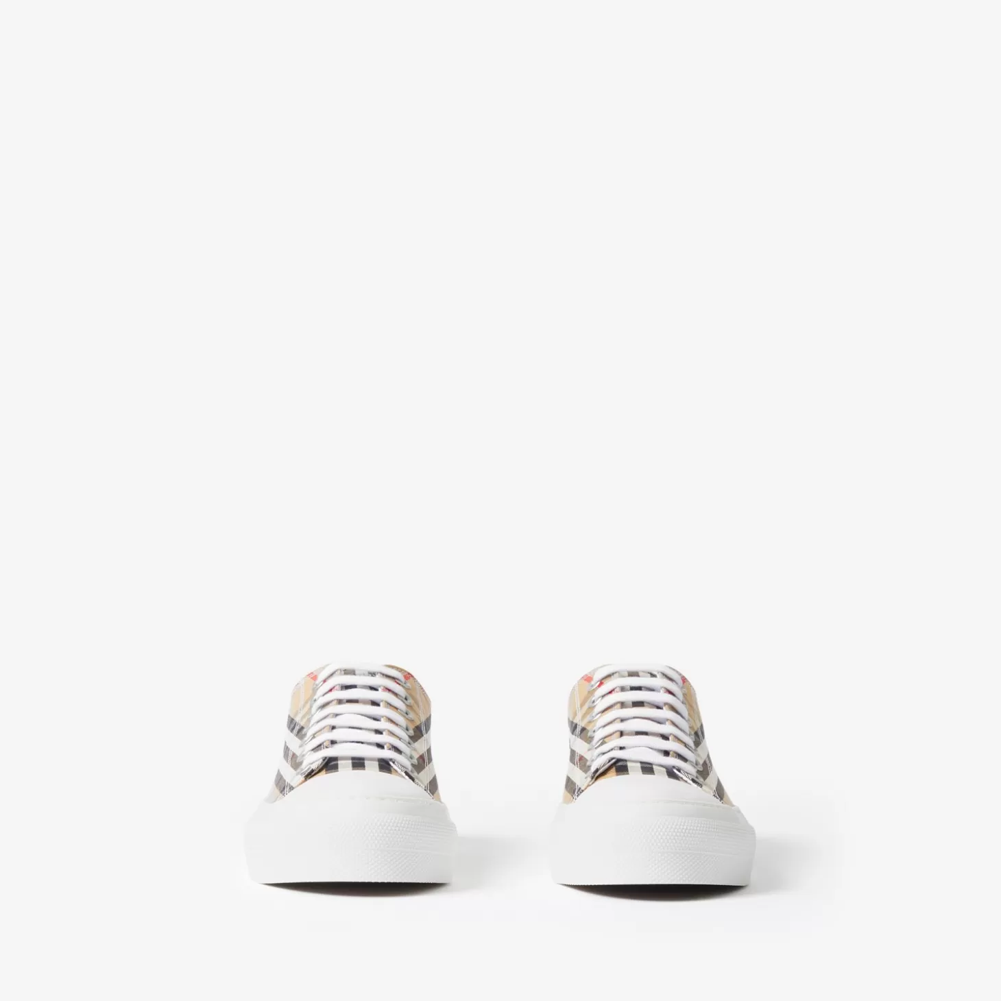 Burberry Kolla bomullssneakers*Män Sneakers