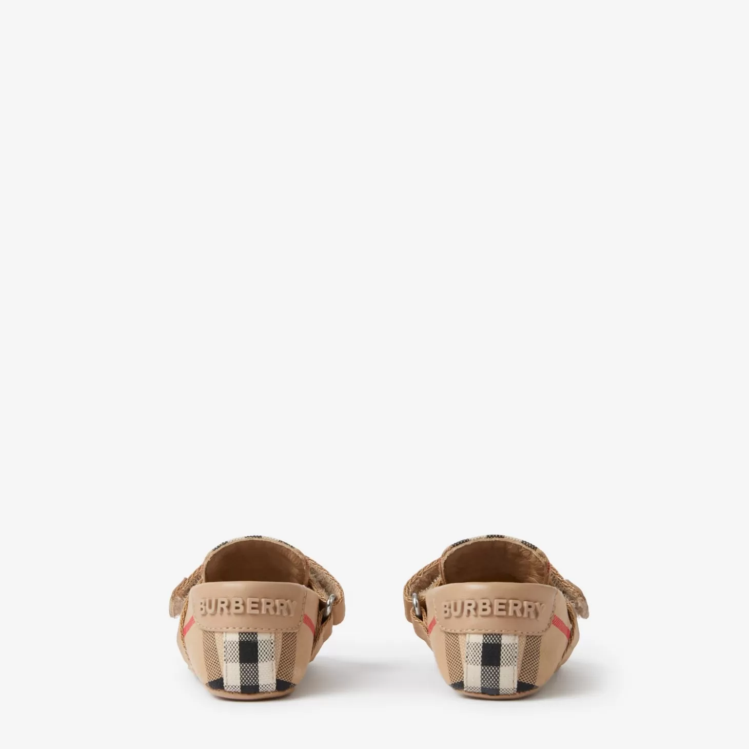 Burberry Kolla Cotton Blend Booties*Barn Skor | Bebispresenter