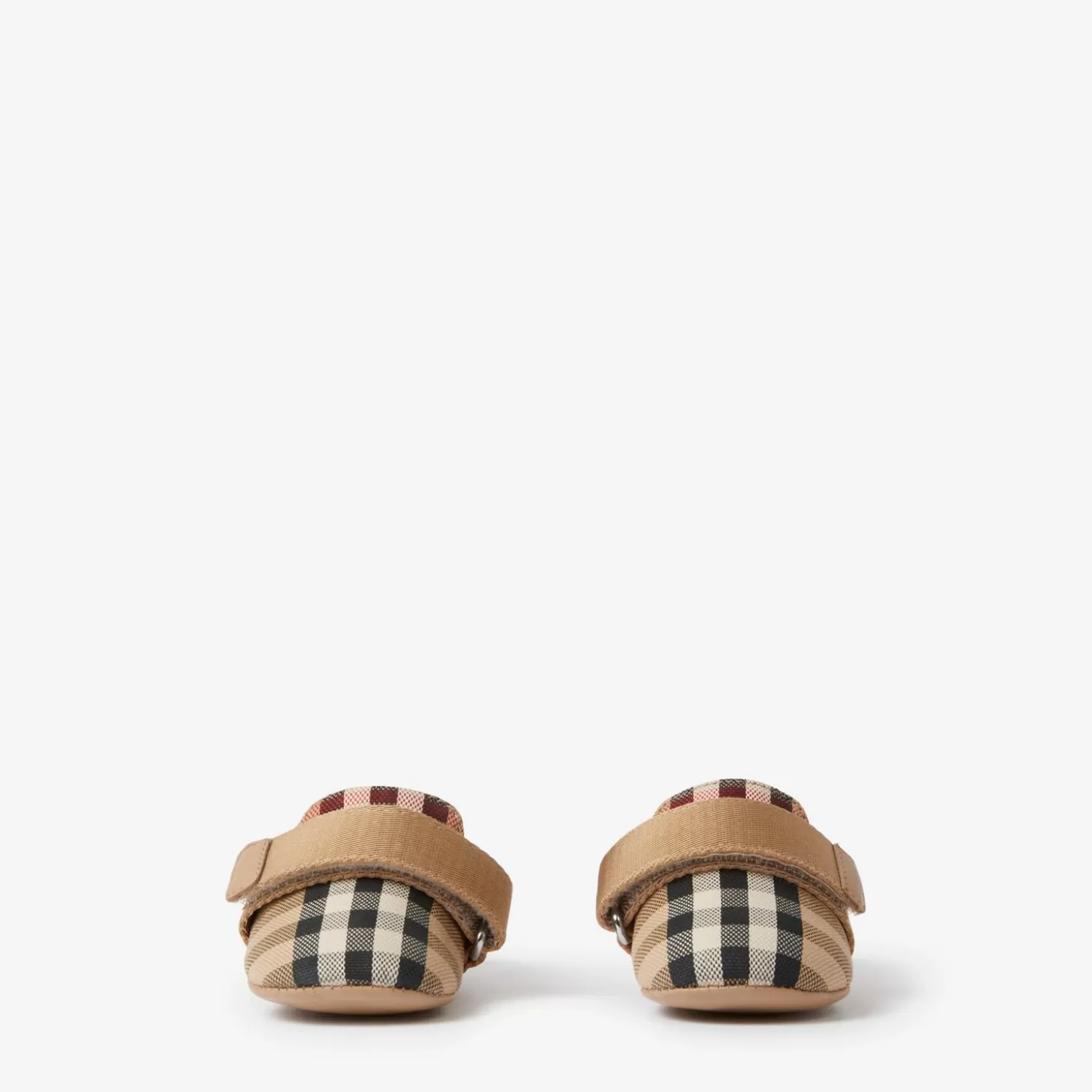 Burberry Kolla Cotton Blend Booties*Barn Skor | Bebispresenter