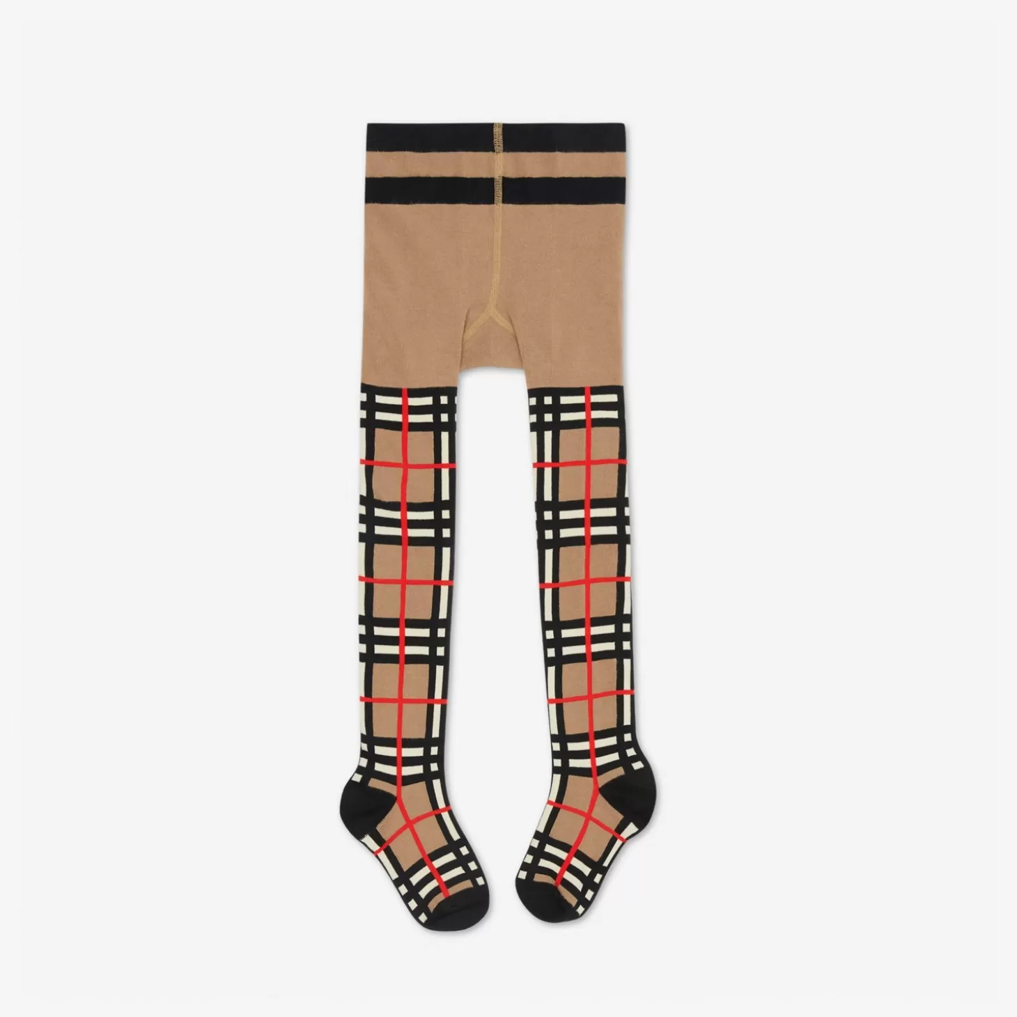 Burberry Kolla Intarsia Cotton Blend Tights*Barn Hössor och strumpor