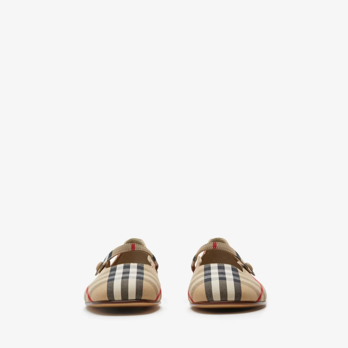 Burberry Kolla Mary Jane Flats*Barn Skor