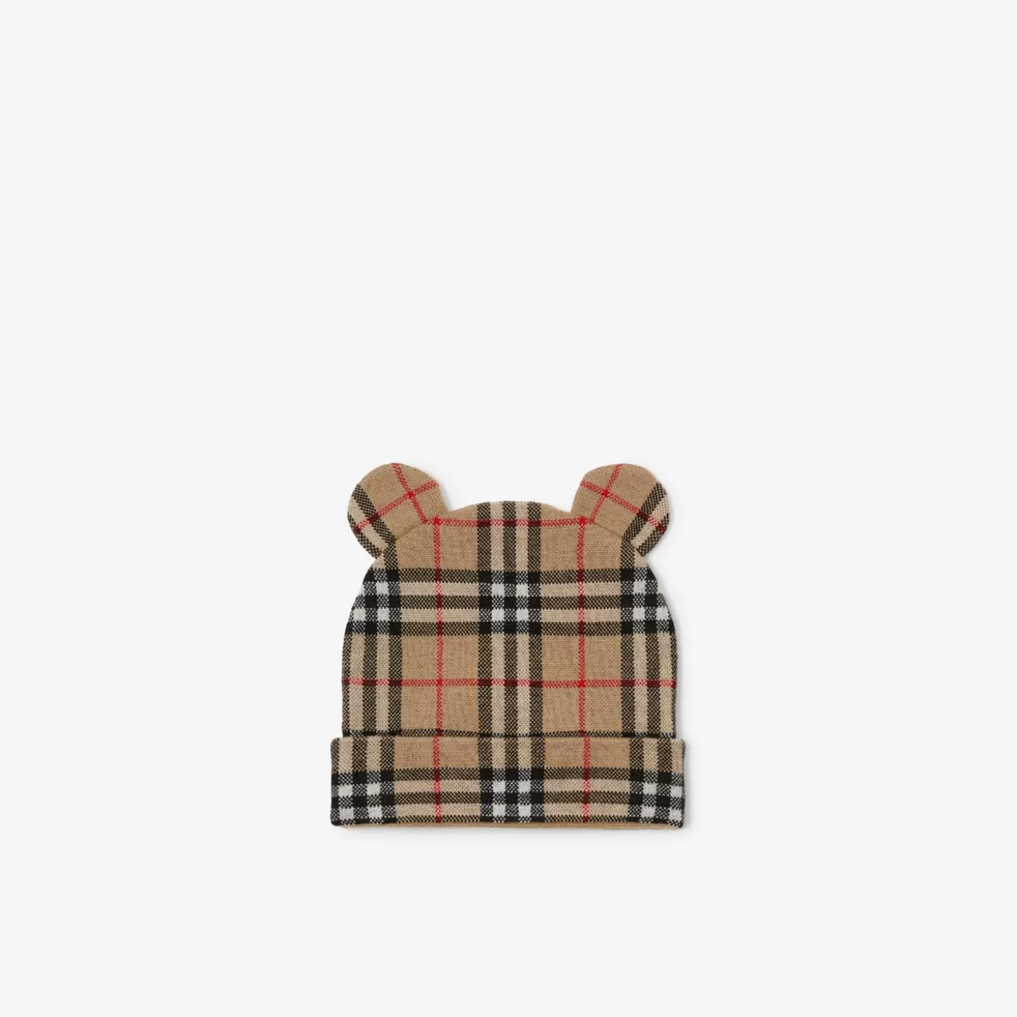 Burberry Kolla Ull Teddy Beanie*Barn Hössor och strumpor