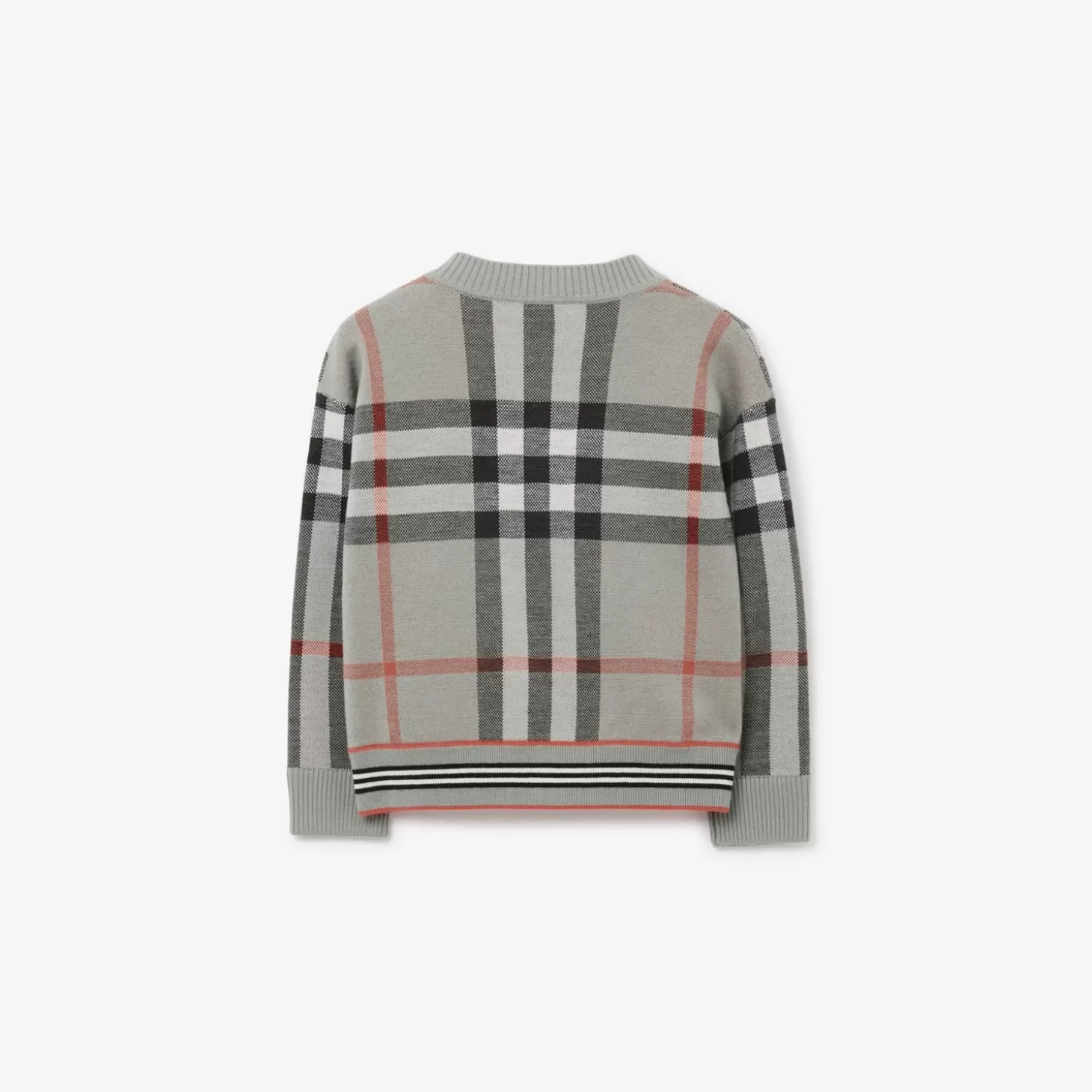 Burberry Kolla ullkofta*Barn Badkläder | Stickat och koftor