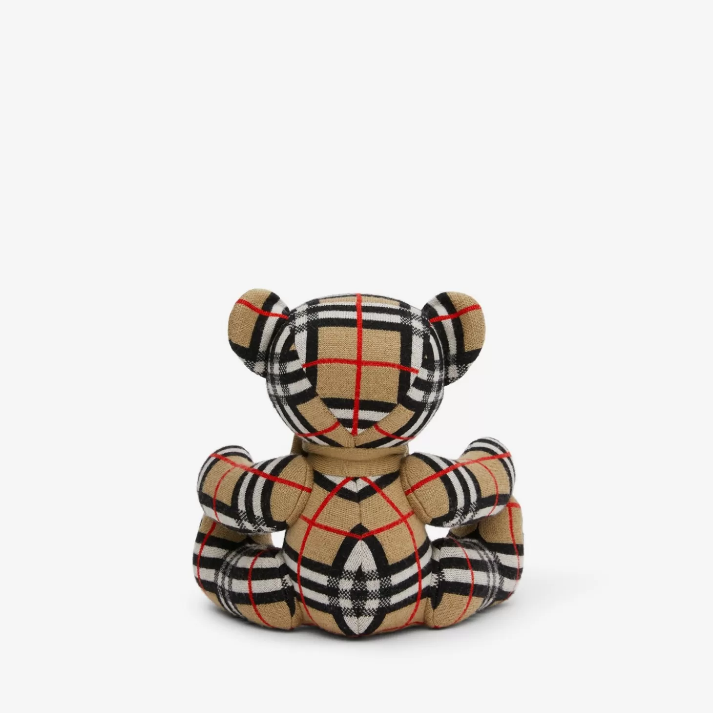 Burberry Kolla Wool Thomas Bear*Barn Nest & filtar | Grows & Gift Sets