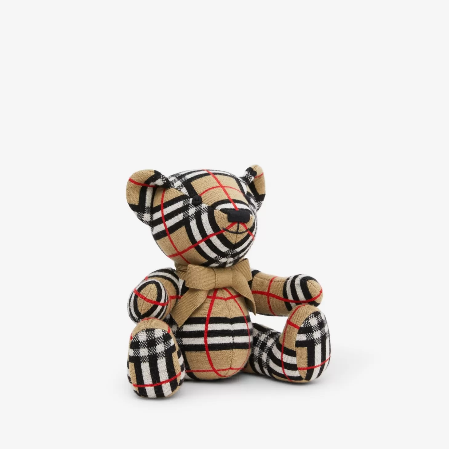 Burberry Kolla Wool Thomas Bear*Barn Nest & filtar | Grows & Gift Sets