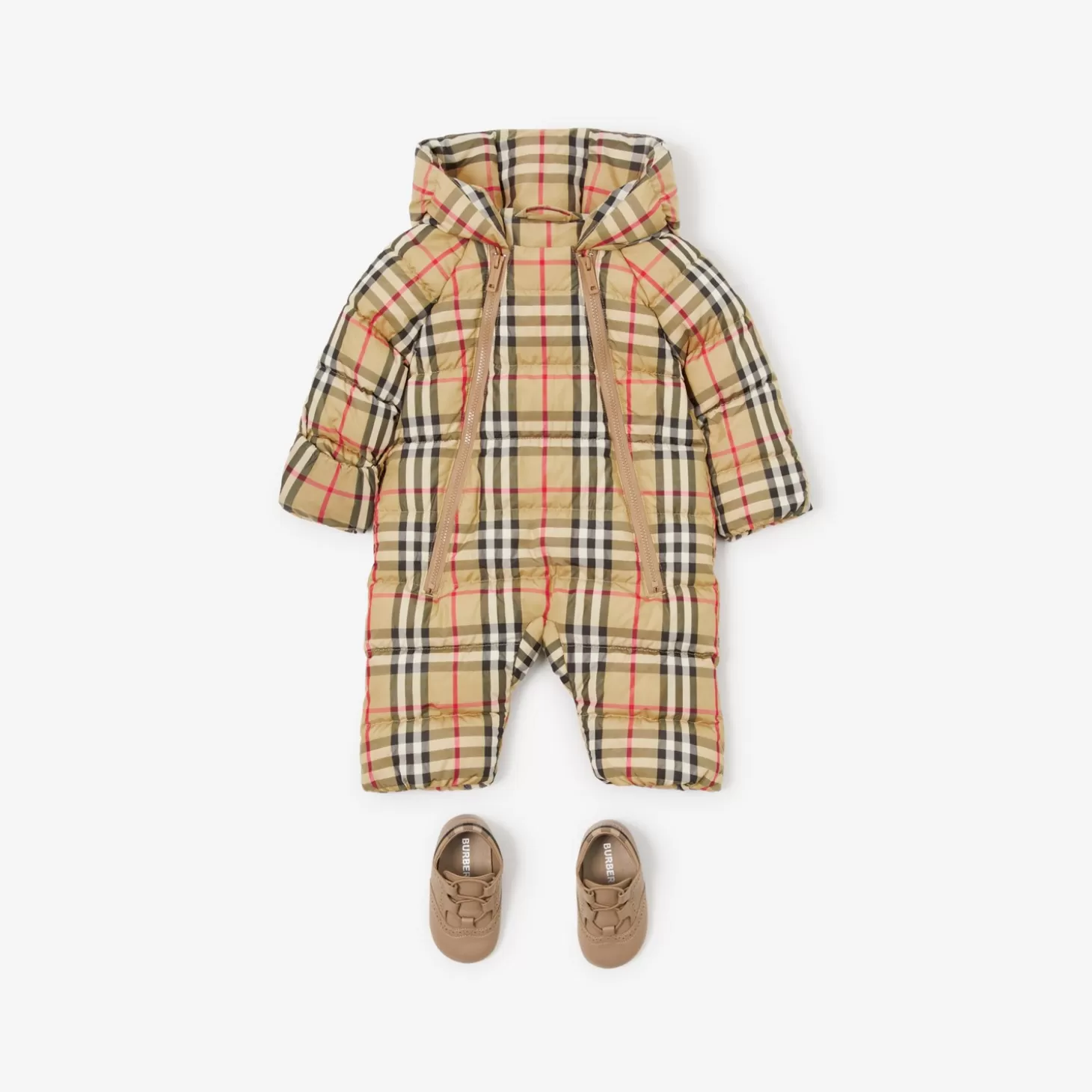 Burberry Kontrollera Puffer Suit*Barn Bebispresenter | Kaffor och jackor