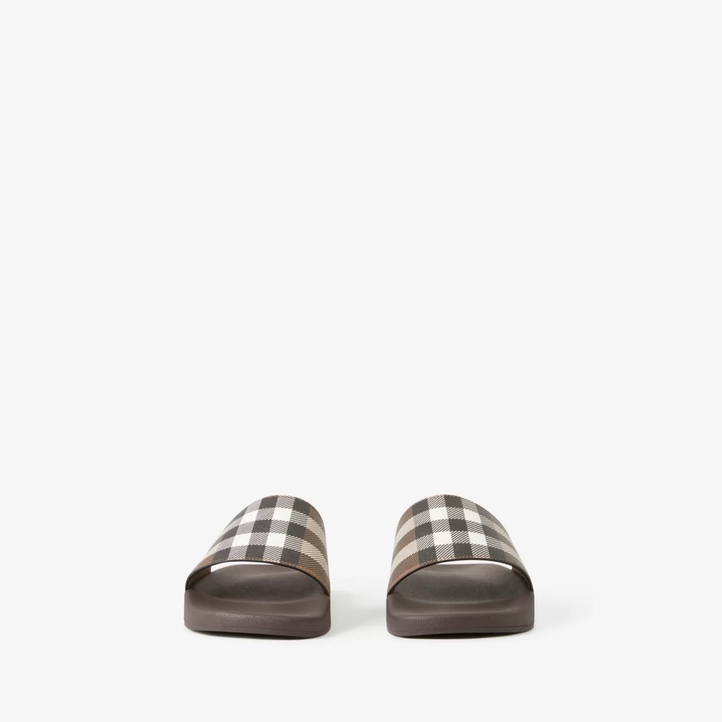 Burberry Kontrollera Skriv ut diabilder*Män Sandaler