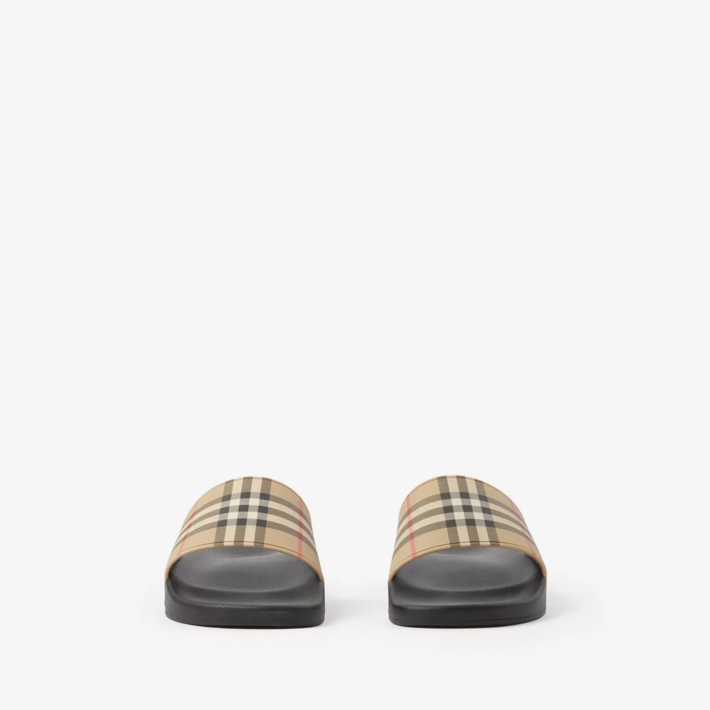 Burberry Kontrollera Slides*Män Sandaler