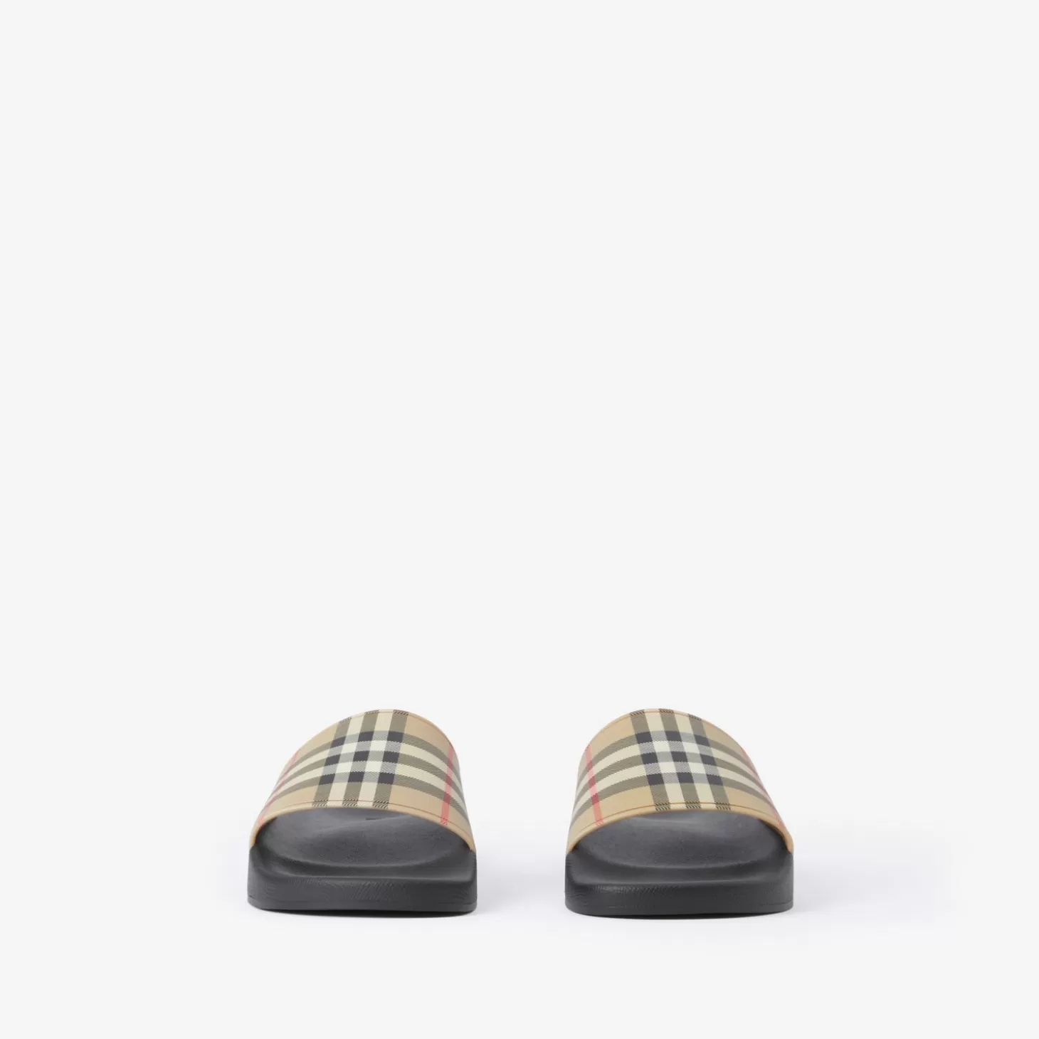 Burberry Kontrollera Slides*Kvinnor Sandaler