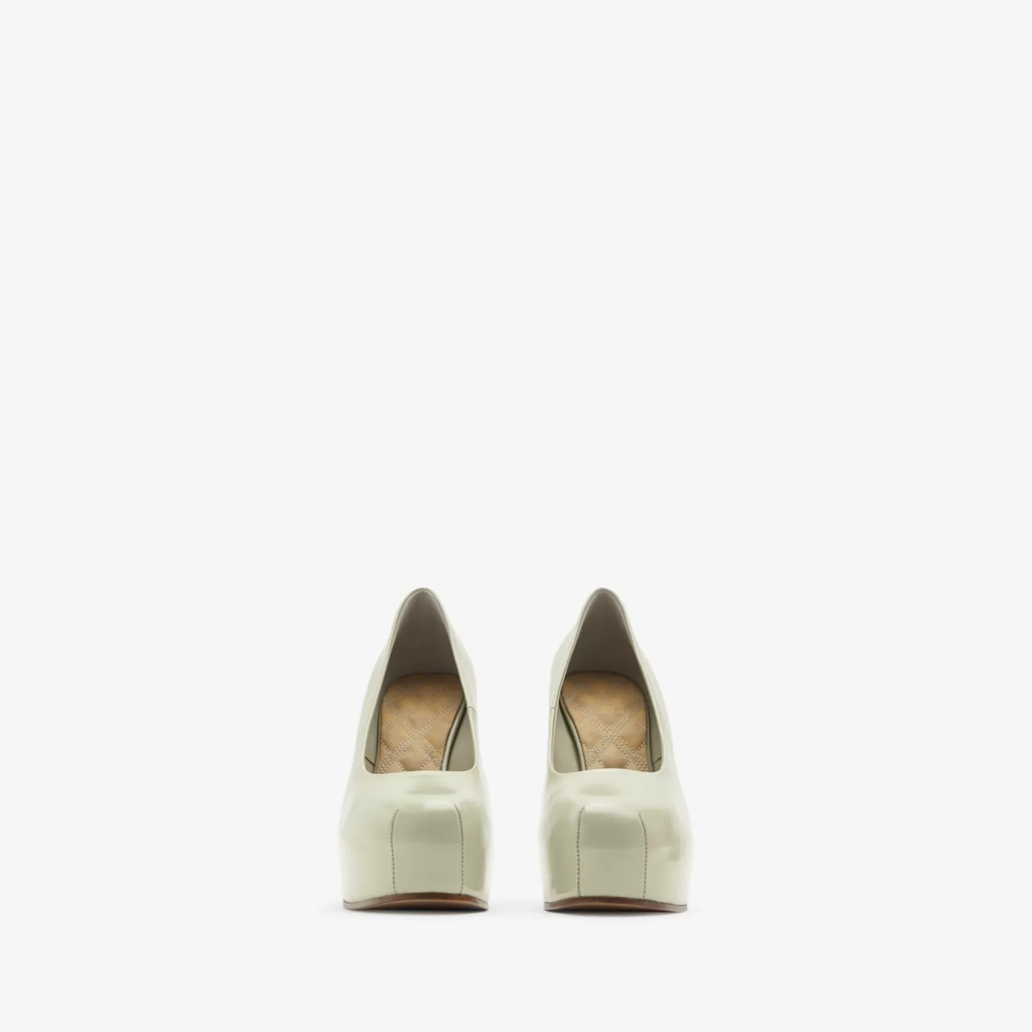 Burberry Läder Arch Pumps*Kvinnor Pumpar