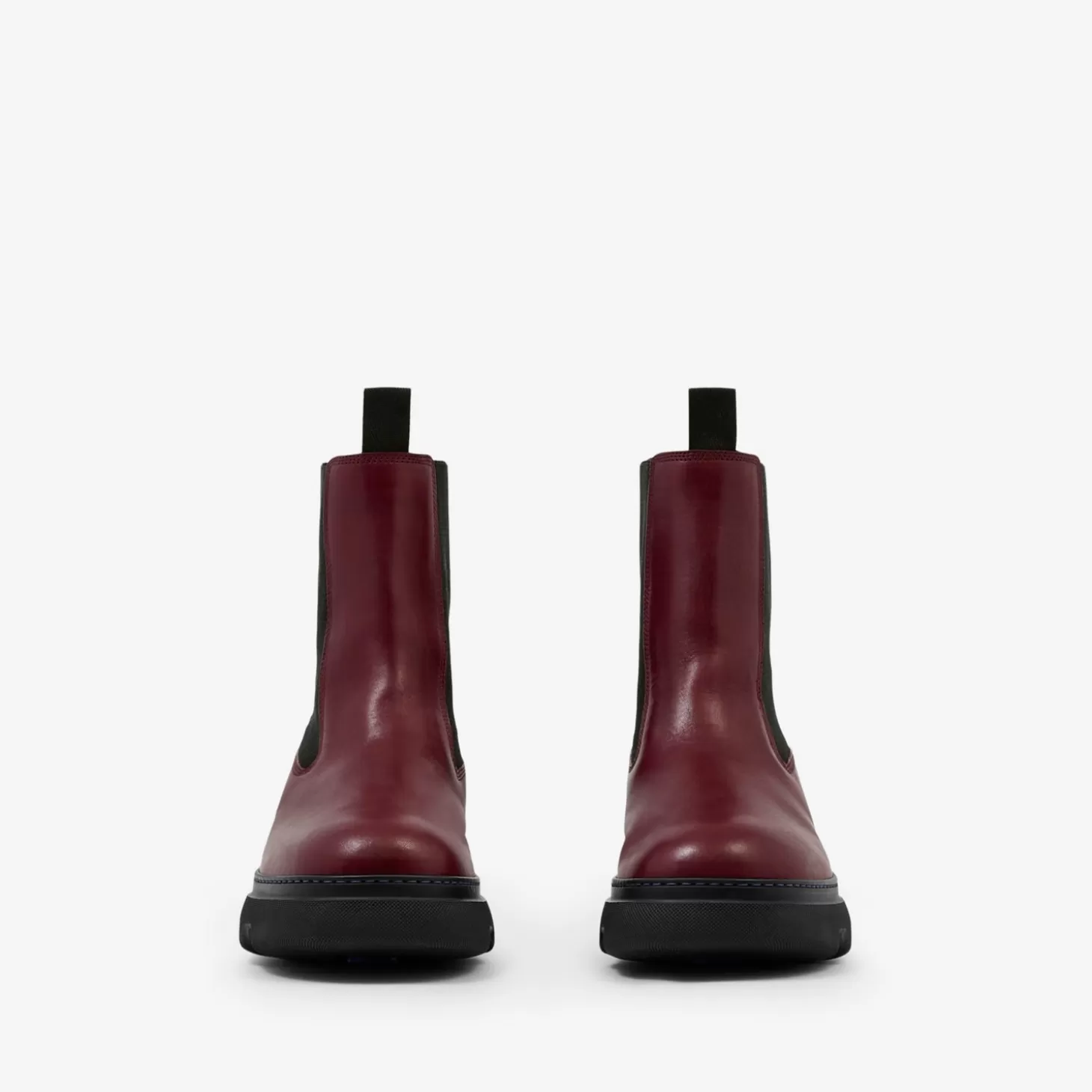 Burberry Läder Creeper Chelsea Boots*Män Stövlar