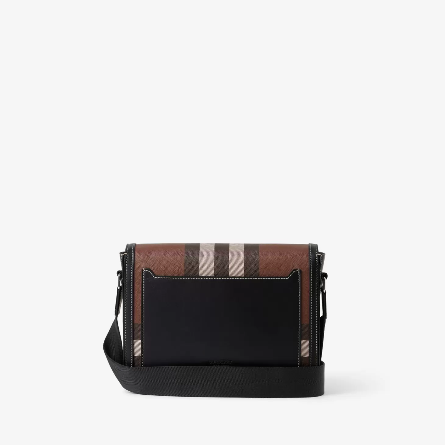 Burberry Liten Alfred-väska*Män Check | Crossbody