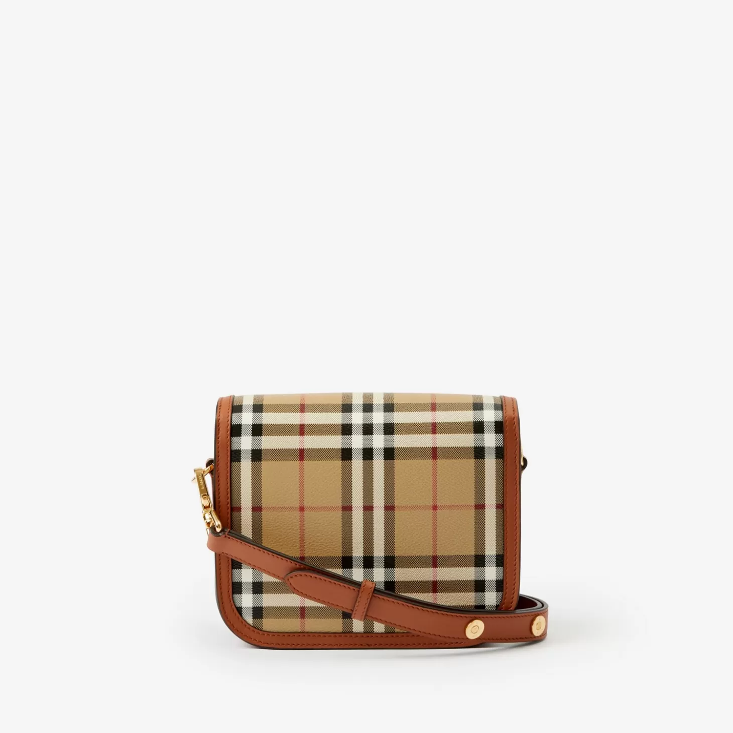 Burberry Liten Elizabethväska*Kvinnor Check | Crossbody