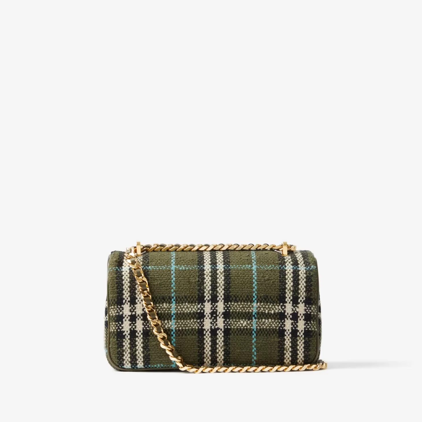 Burberry Liten Lola-väska*Kvinnor Check | Crossbody