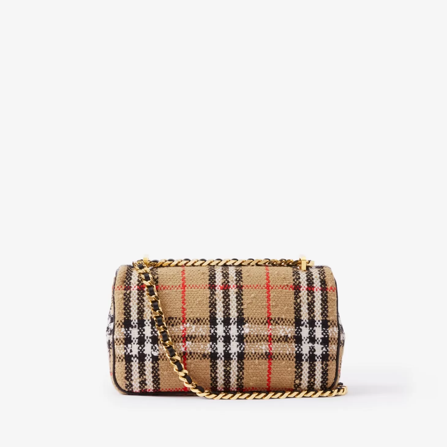 Burberry Liten Lola-väska*Kvinnor Check | Crossbody