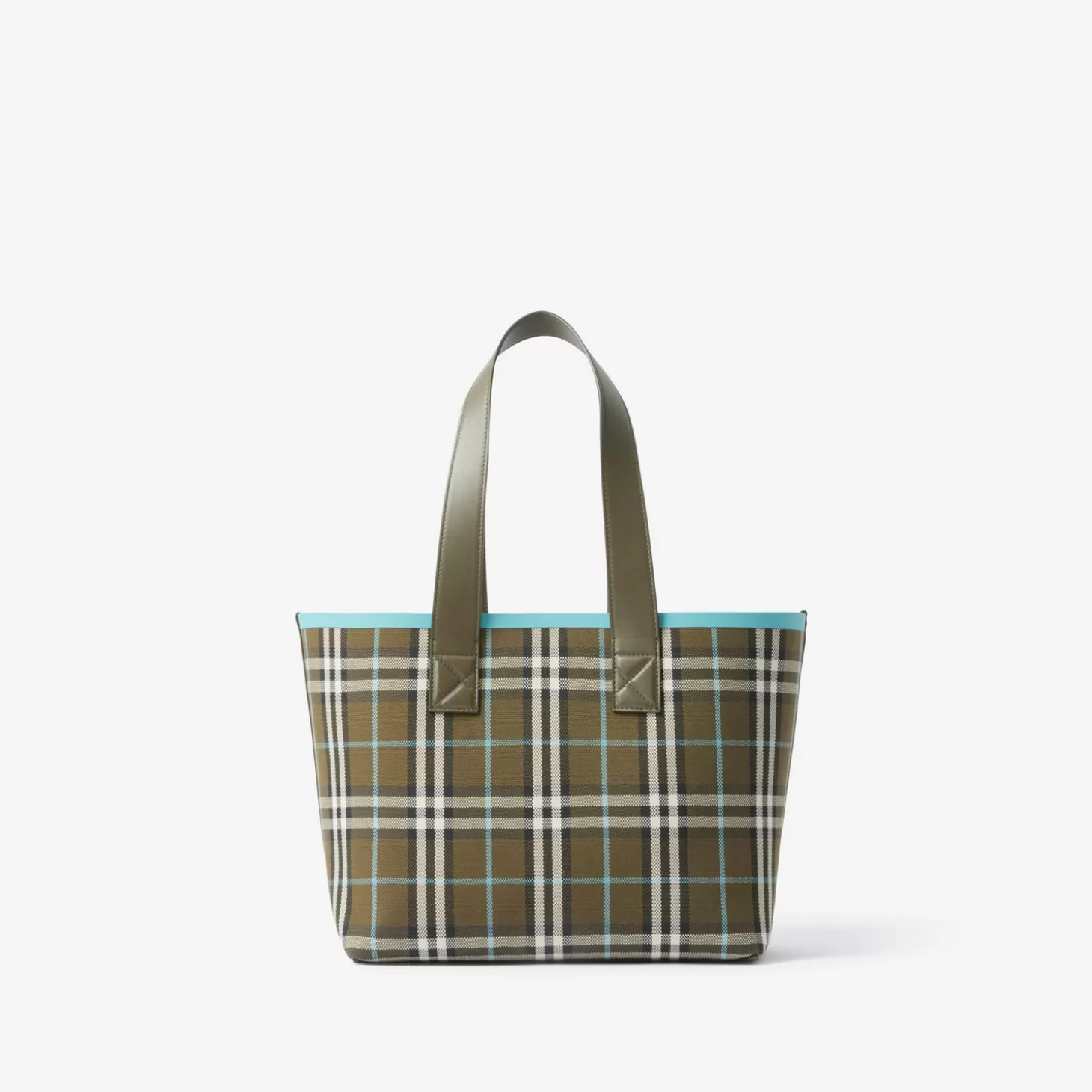 Burberry Liten Londonväska*Kvinnor Check | Tote