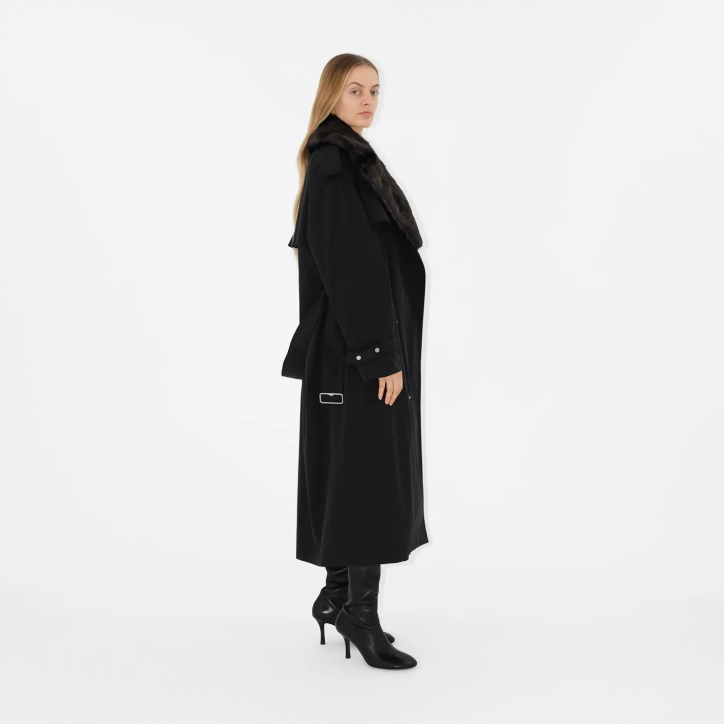 Burberry Lång Kennington trenchcoat*Kvinnor Kaffor och jackor | Trenchcoats