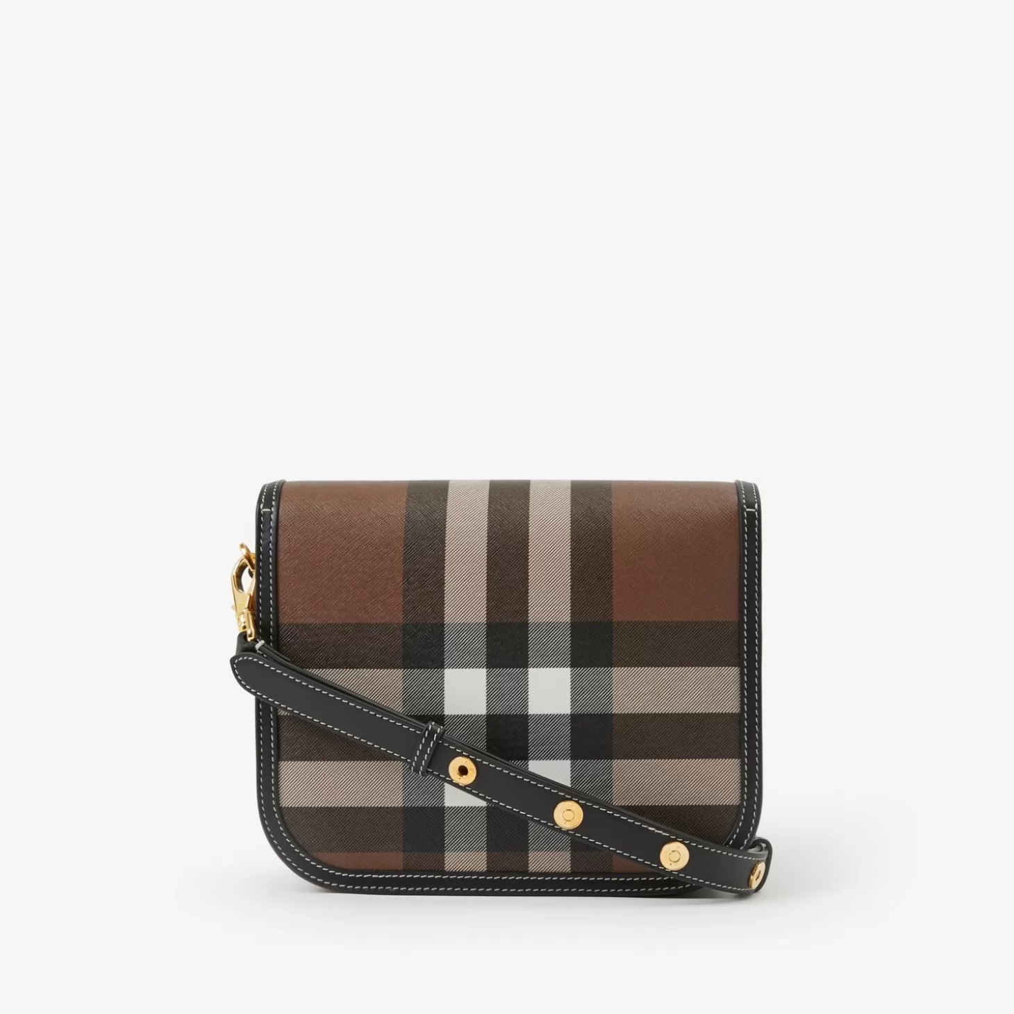 Burberry Medium Elizabeth-väska*Kvinnor Check | Crossbody