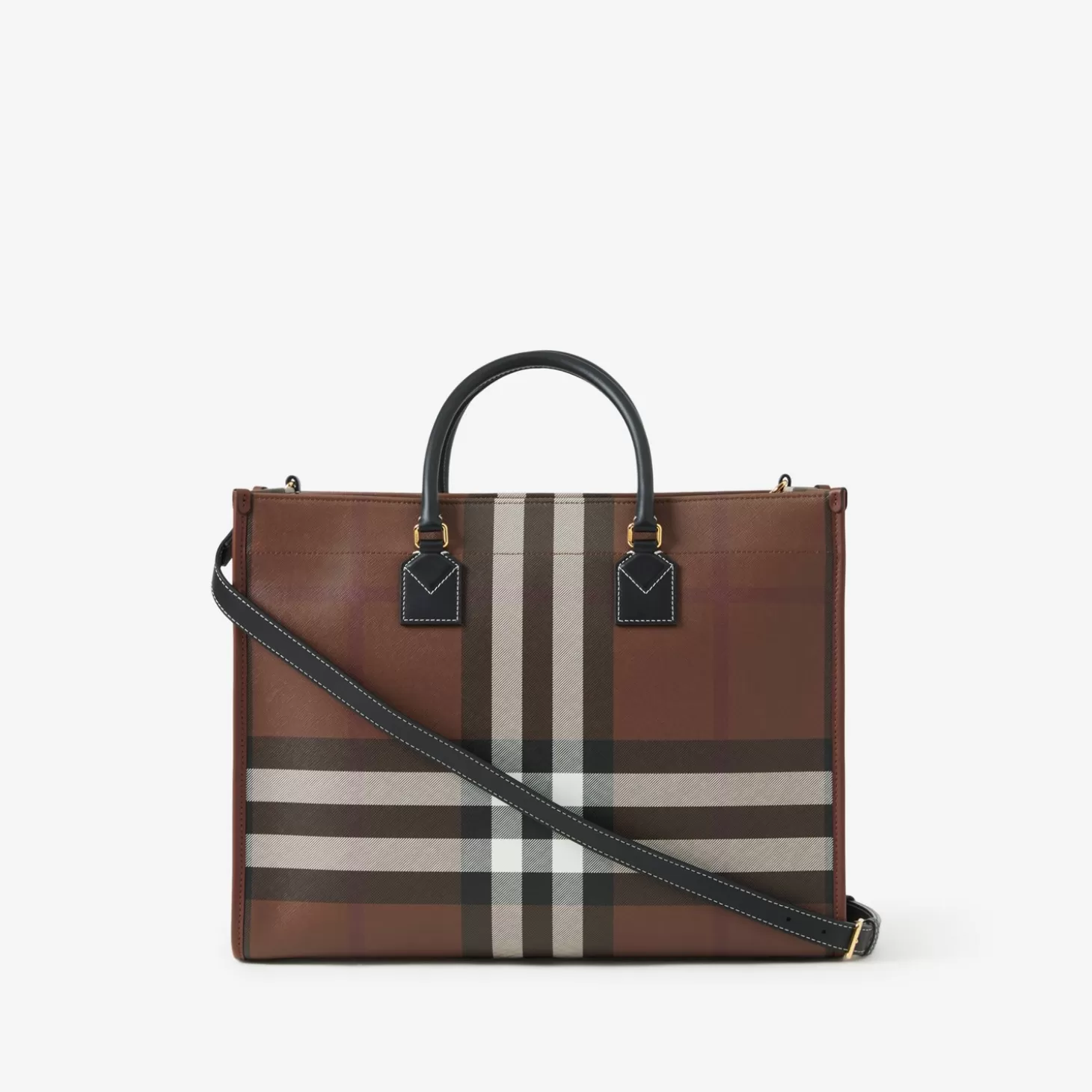 Burberry Mellanstor Freya Tote*Kvinnor Personliga presenter | Check