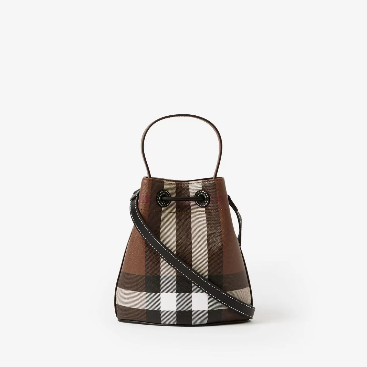 Burberry Mini Tb Bucket Bag*Kvinnor Mini | Check