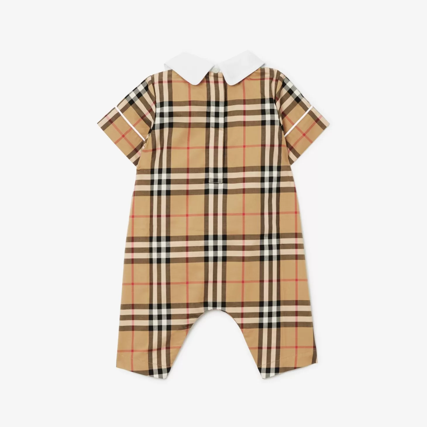 Burberry Playsuit i stretchig bomull*Barn Växer & Presentset | Bebispresenter