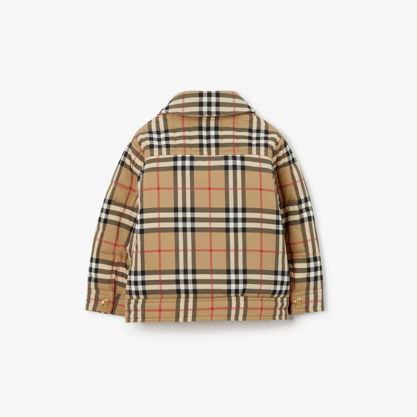 Burberry Rutig nylonjacka*Barn Bebispresenter | Kaffor och jackor