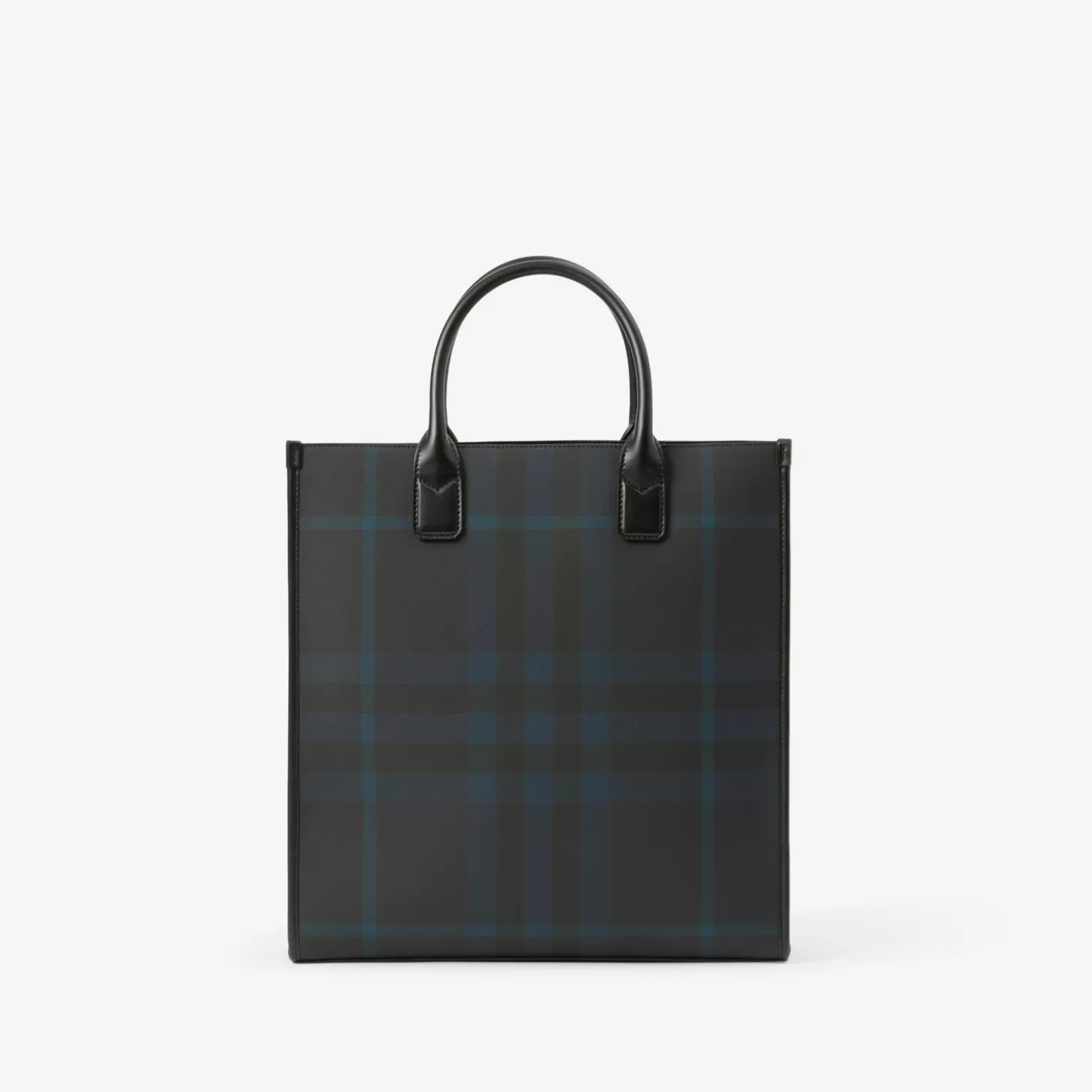 Burberry Smal vertikal Denny Tote*Män Check | Tote