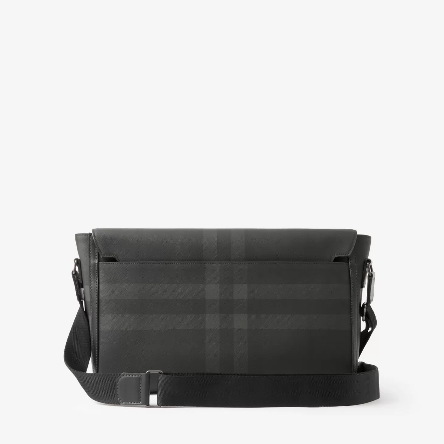 Burberry Stor Wright-väska*Män Check | Crossbody