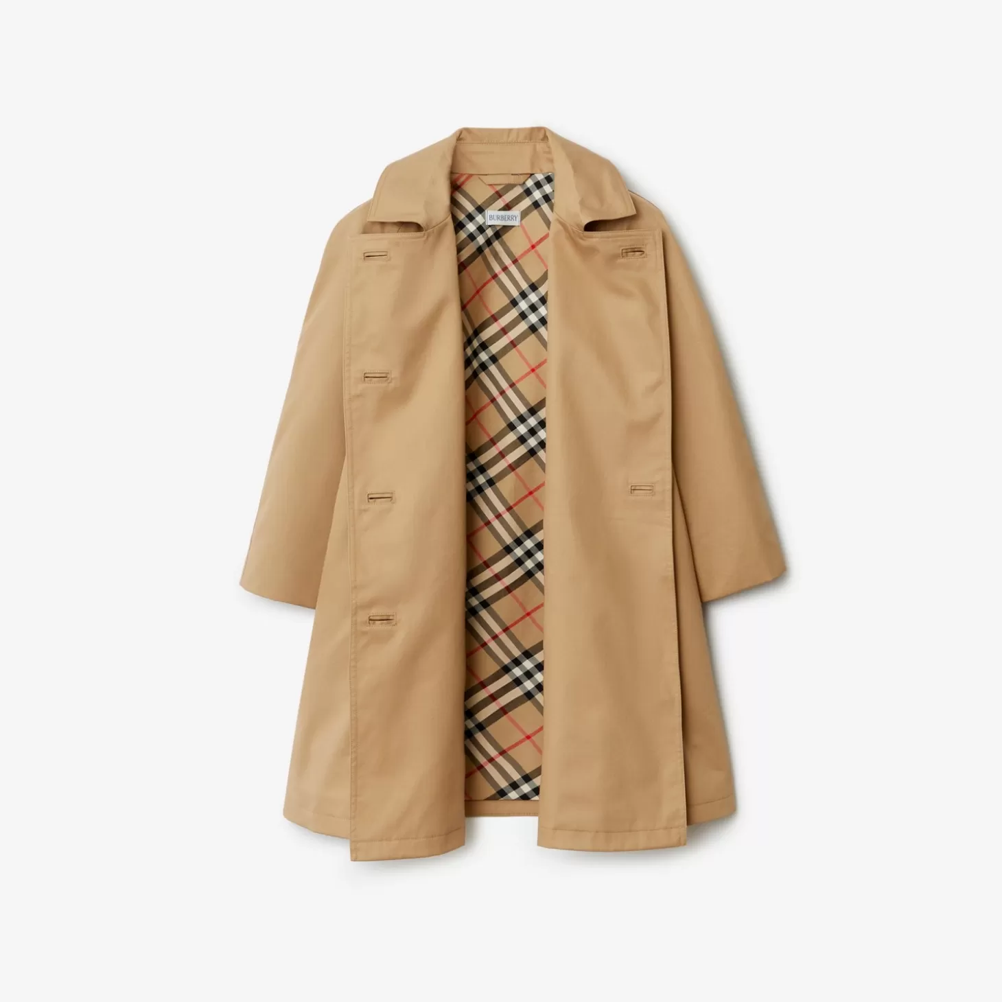 Burberry Trenchcoat i bomull*Barn Kaffor och jackor | Badkläder