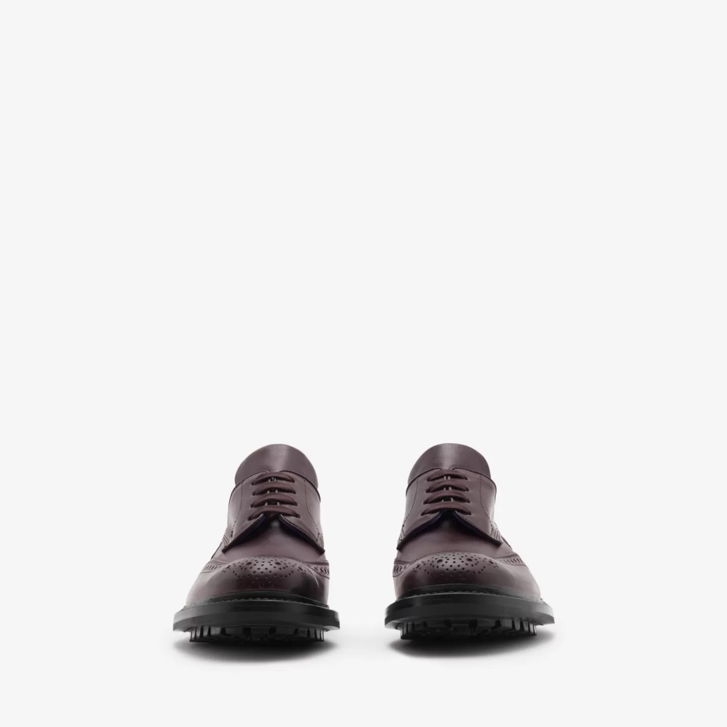 Burberry Tricker'S Läder Devon Brogues*Kvinnor Burberry x Tricker's | Loafers och ballerinor