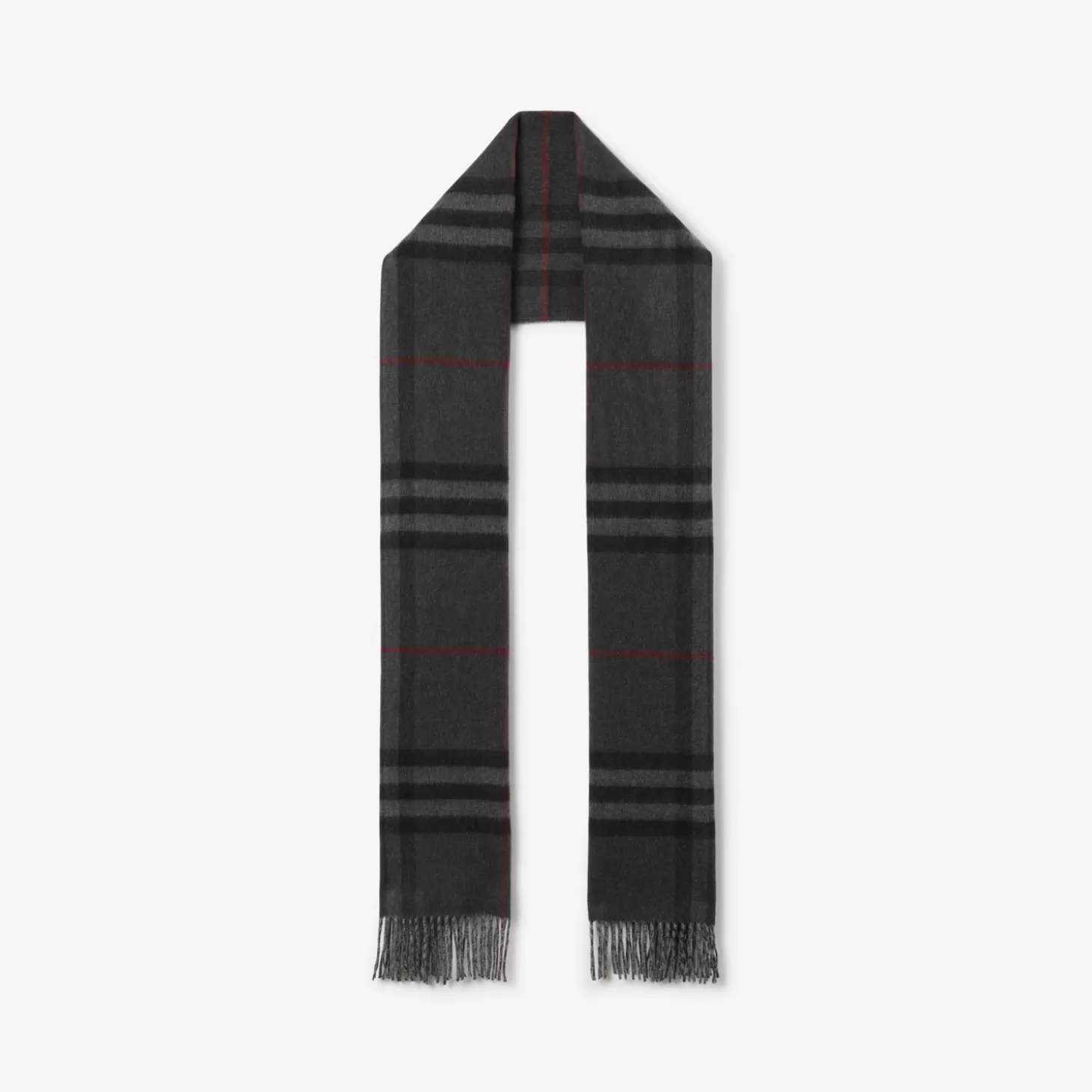 Burberry Vändbar Check Cashmere Scarf*Män/Kvinnor Personliga presenter | Personliga presenter