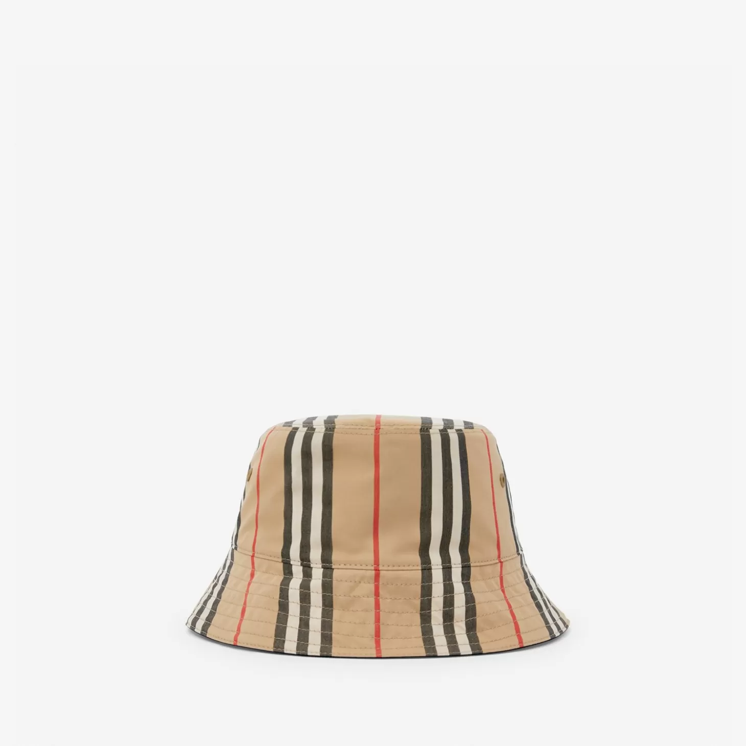 Burberry Vändbar Icon Stripe Bucket Hat i bomull*Män/Kvinnor Mössor och handskar | Mössor och handskar